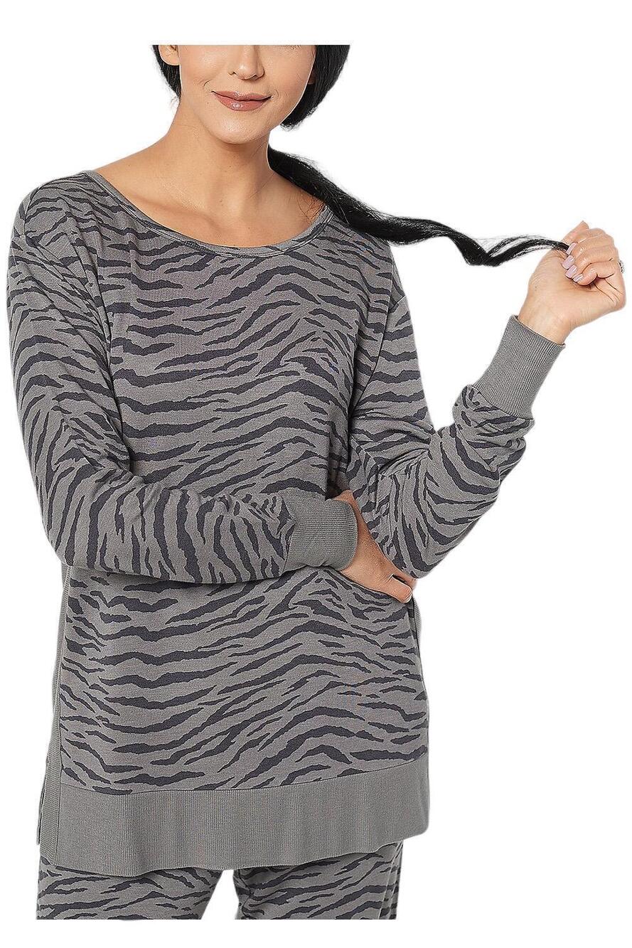 All Worthy Hunter McGrady Printed Sweatshirt Dark Grey - Regular
